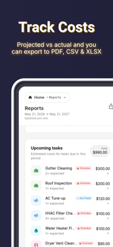 Maintnr screenshot