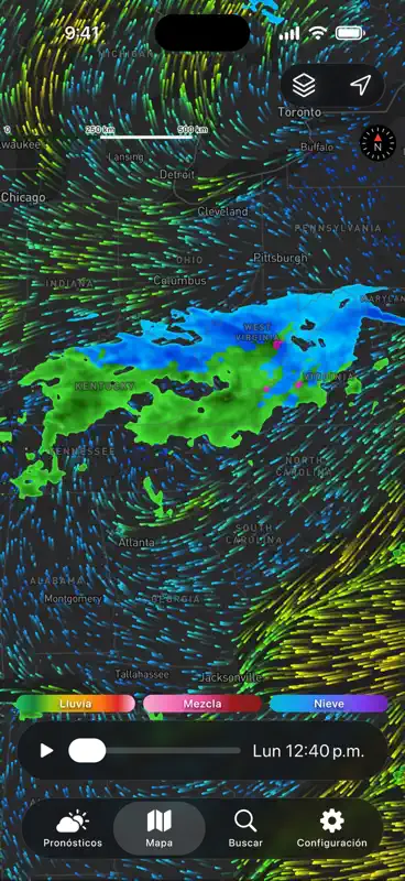 Clima + Radar en Tiempo Real screenshot 2 of 6