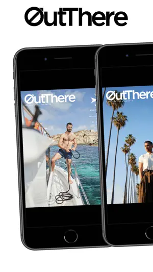 OutThere magazine screenshot 1