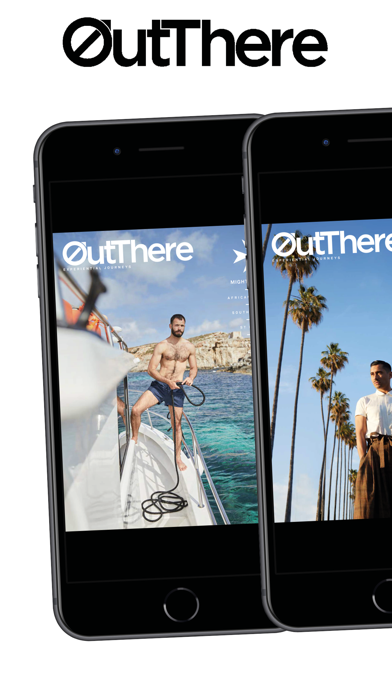 Screenshot #1 pour OutThere magazine