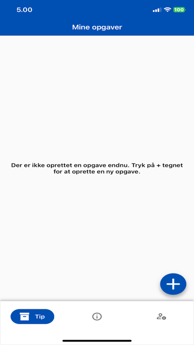 Holbæk Borgertip Screenshot