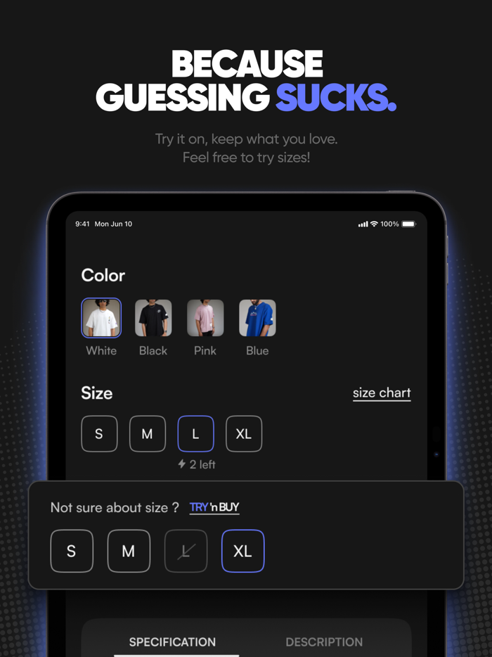 KNOT - Instant. Iconic. Yours.