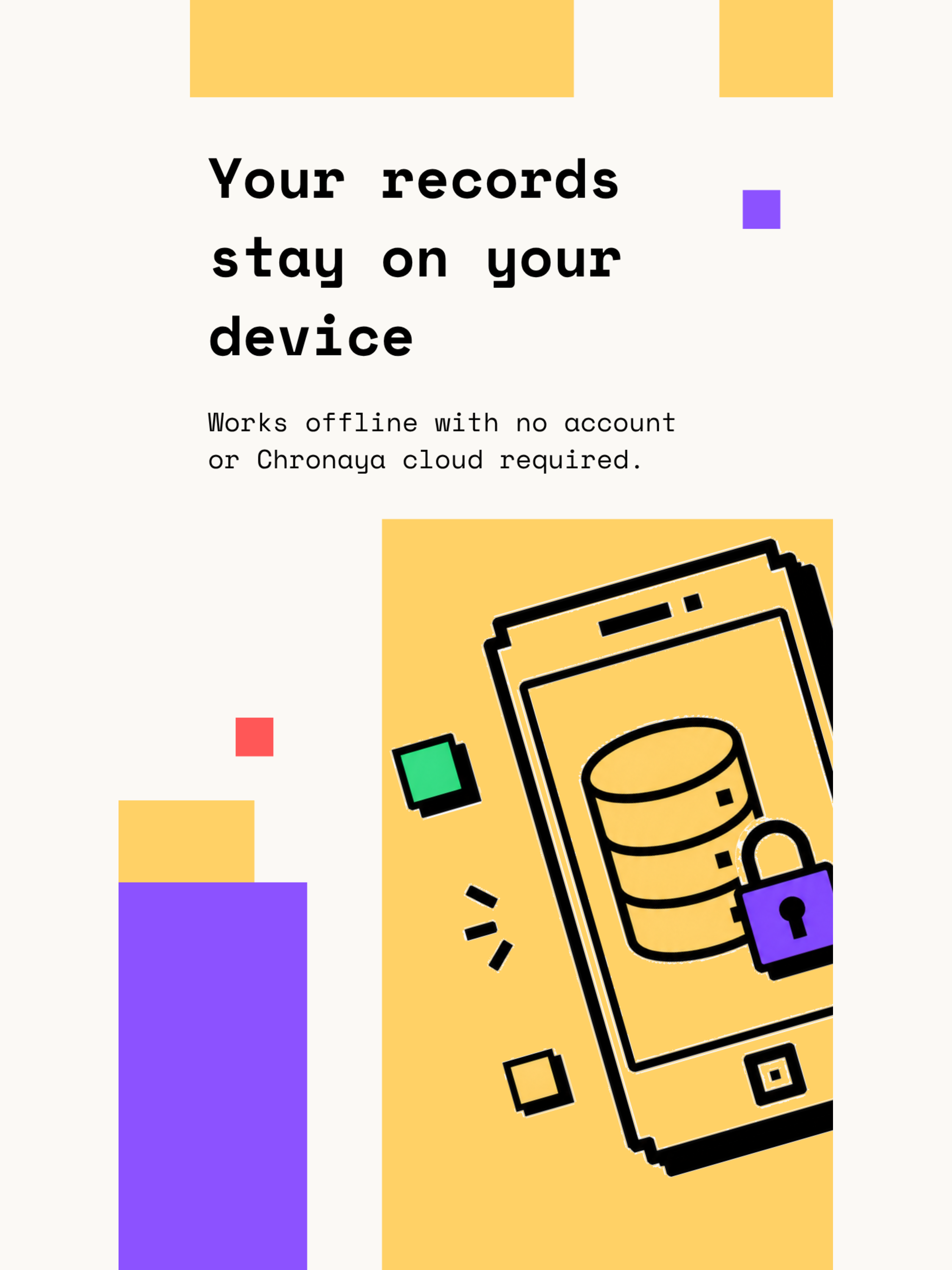 Chronaya: Deadline Tracker screenshot 12