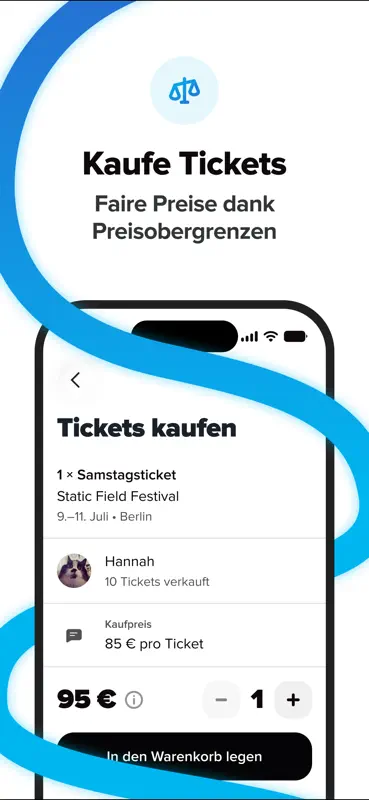 TicketSwap: Kauf & Verkauf screenshot 3 of 5
