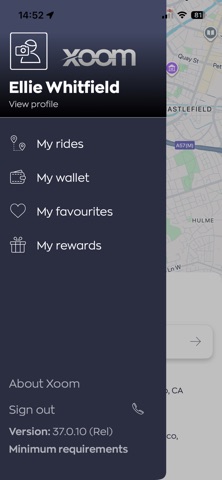 Hey Taxi Saskatoon screenshot