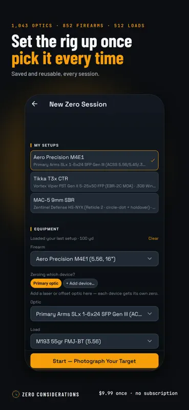 Zero Considerations screenshot 8 of 8