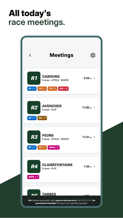 SignalTurf - Horse Racing 스크린샷 1