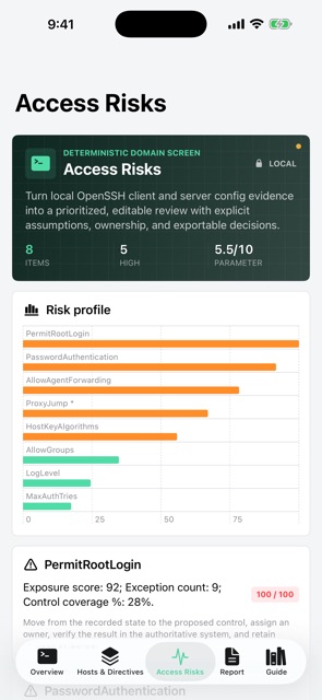 Shellwarrant: SSH Audit screenshot 5