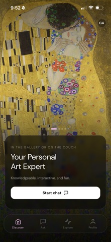 gaze: Art & Museum Guide Screenshot 1 of 7