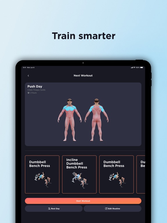 Screenshot #6 pour LiftBuddy: Weightlifting Coach