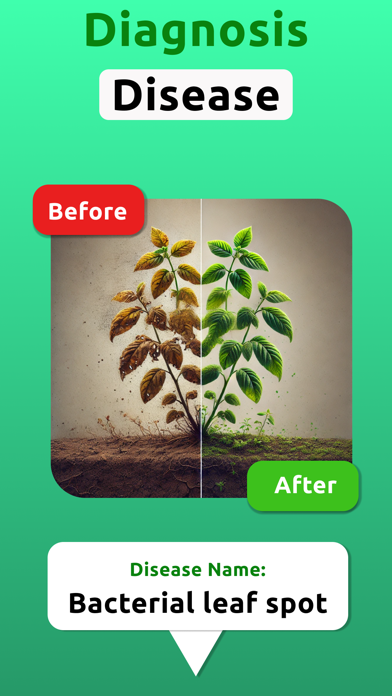 AI Plant Identifier: SnapFlora Screenshot