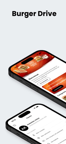 Burger Drive Montpellier screenshot