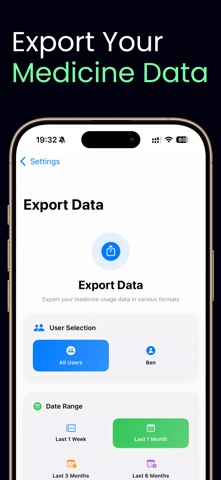 Medicine Tracker: MediLog iPhone screenshot