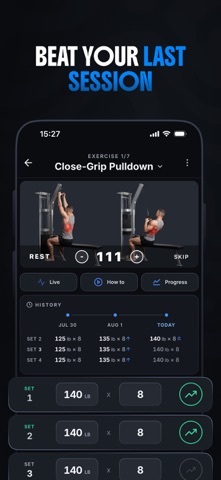 Roby AI: Workout Planner & Log Screenshot 3 of 10