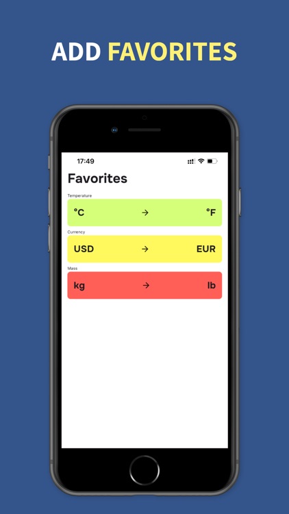 Easy Units: currency converter screenshot-3