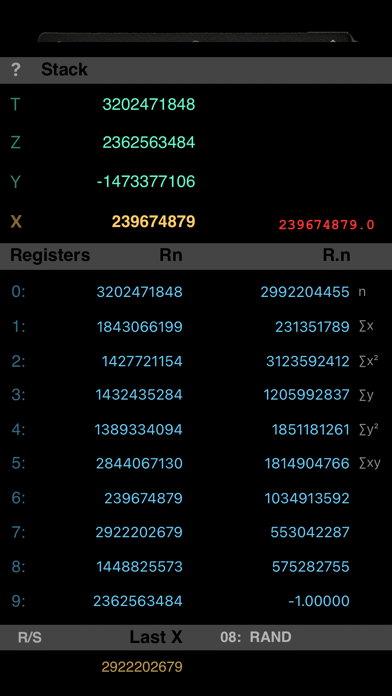 RPN-32 CE Screenshot