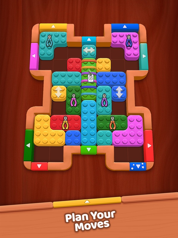 Color Block Puzzle: 3D Jam screenshot 10