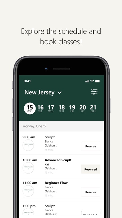 Forte Pilates Studio