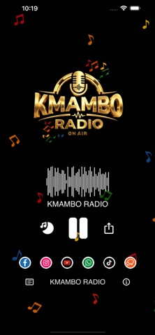 KMAMBO RADIO Screenshot 2 of 2