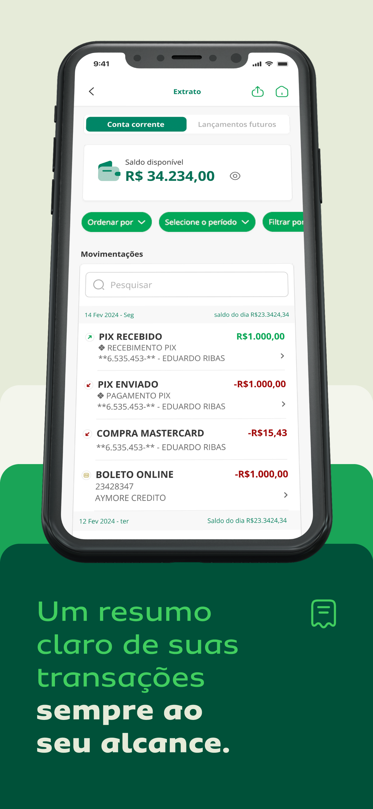 CrediSIS Internet Banking screenshot 4