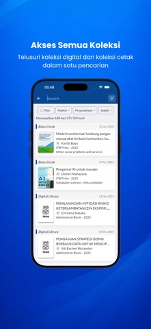 ITB Library Screenshot 2 of 5