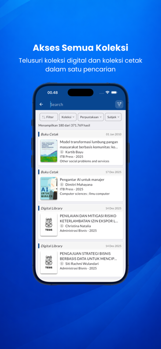 ITB Library Screenshot 2 of 5