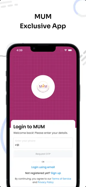 MUM United screenshot 1
