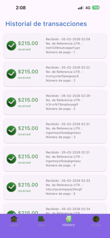 Paguishop iPhone screenshot