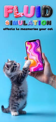 Cat Games for Cats : Fluid Sim screenshot