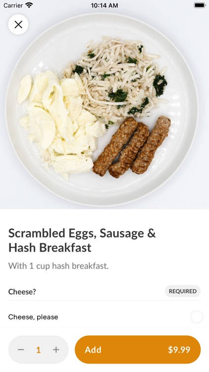LeanFeast Meal Prep screenshot-3