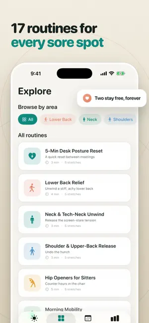 Desk Stretches: Neck & Posture screenshot 4