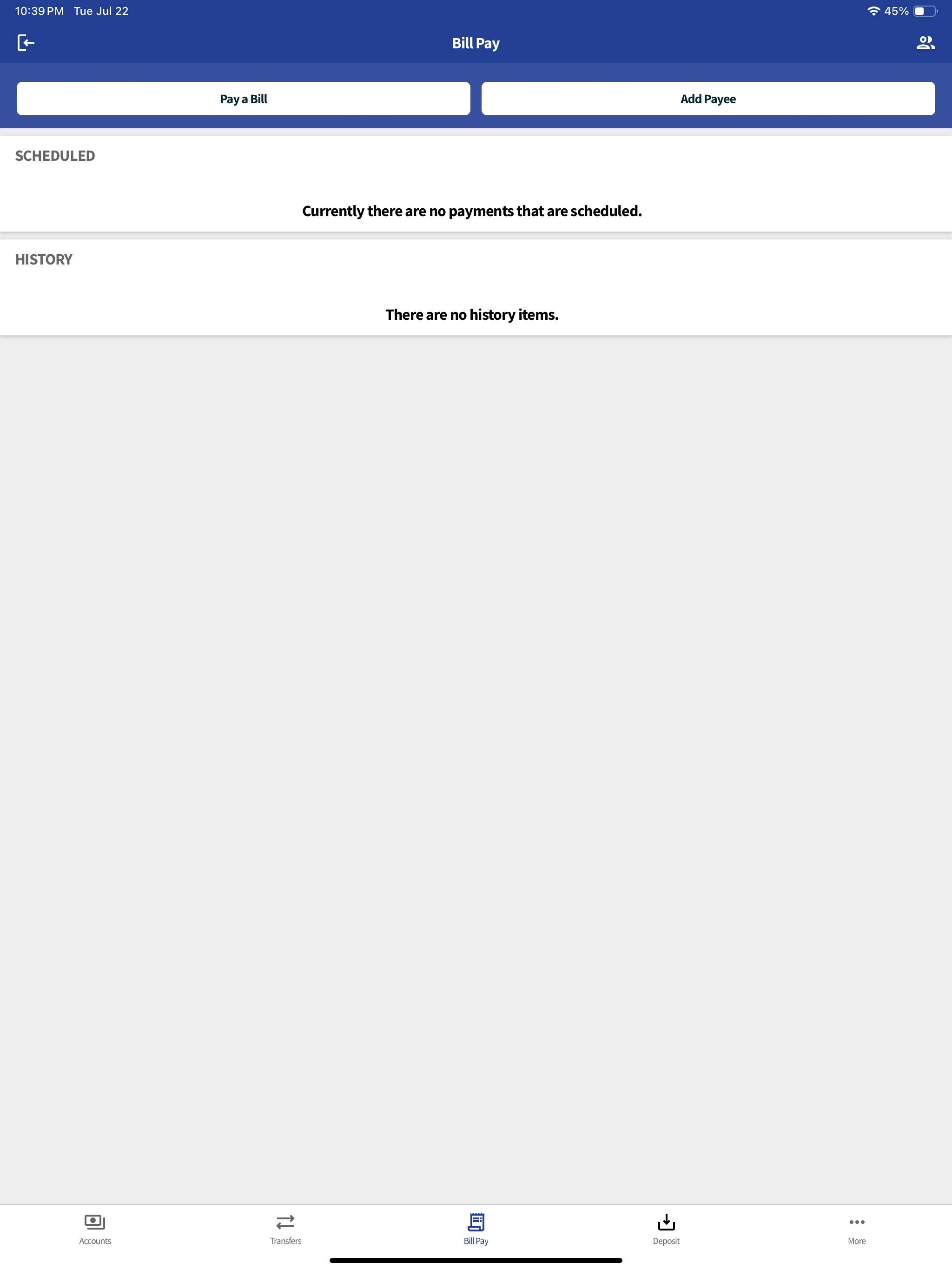 PBT Bancorp Mobile screenshot 5