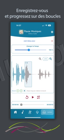 Pause Musiques screenshot