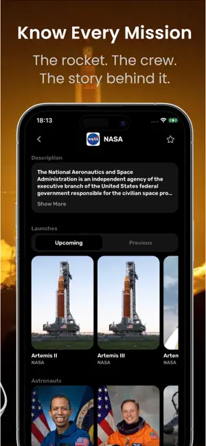 LaunchX: Rocket Launch Tracker screenshot 3