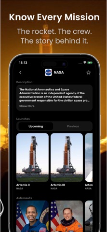LaunchX: Rocket Launch Tracker screenshot
