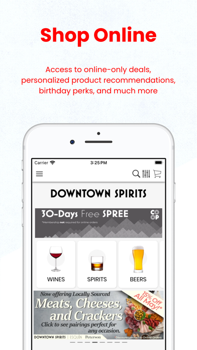 Downtown Spirits Screenshot