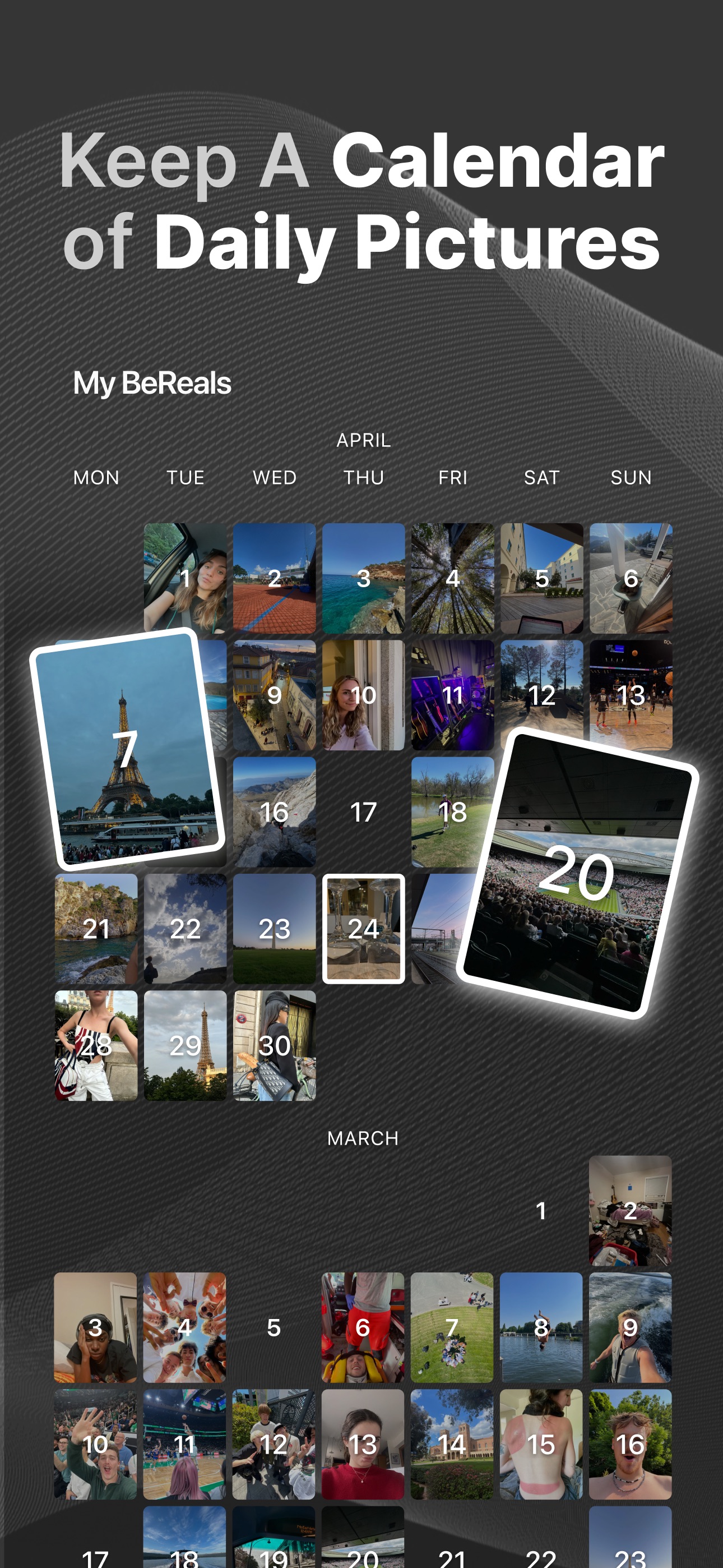 BeReal: Photos & Friends Daily 스크린샷 4