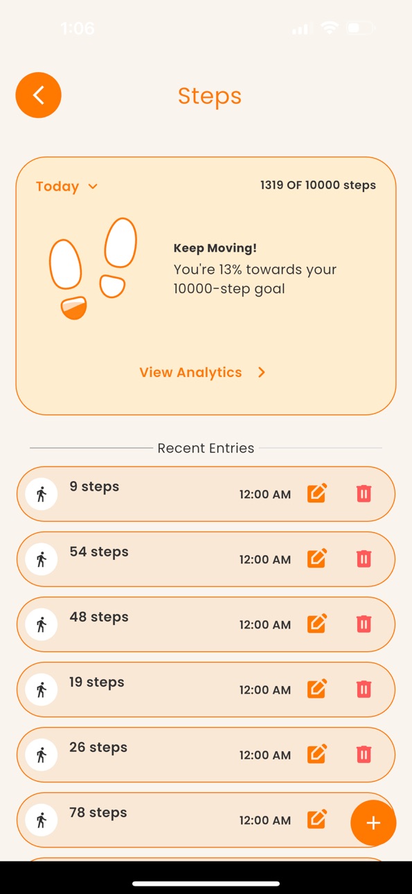iPhone screenshot