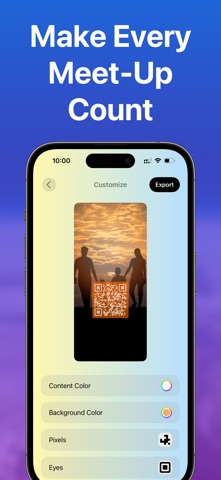 Qard - Lockscreen QR Maker iPhone screenshot