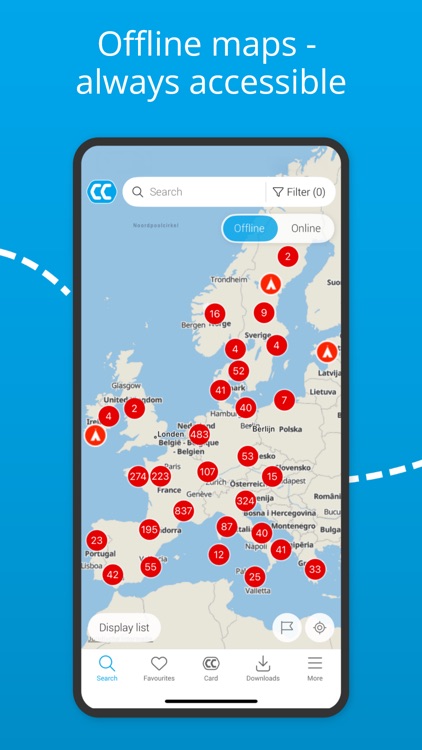 CampingCard ACSI screenshot-3