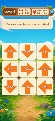 Arrow Mismatch Screenshot 2 of 3