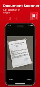 PDF Scanner・Document Scanner screenshot #3 for iPhone