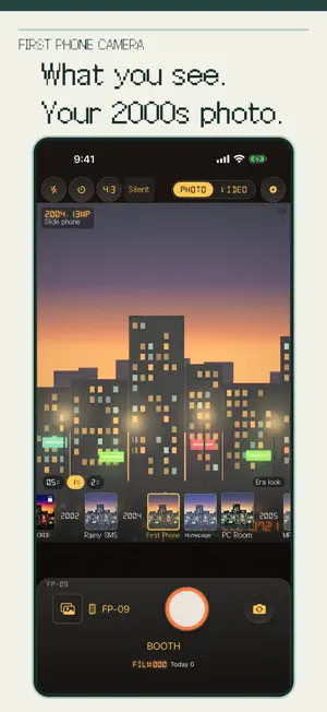 First Phone Camera screenshot 1