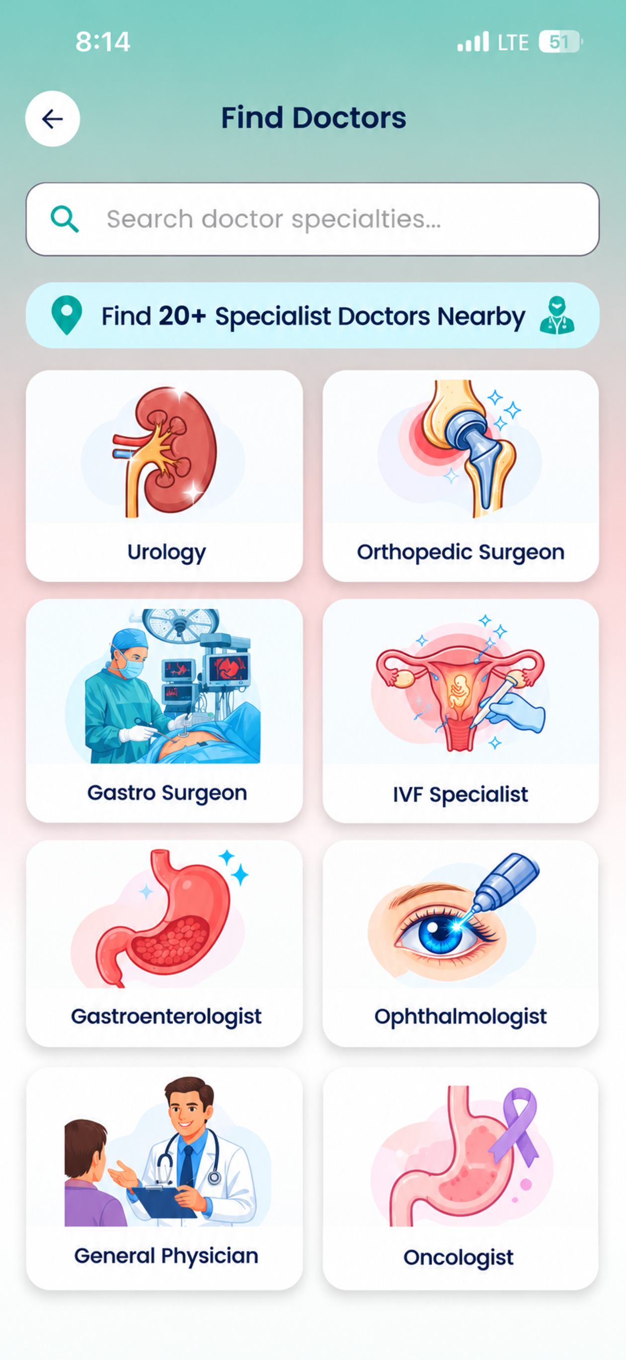 Hospito - 360° Health App screenshot 3