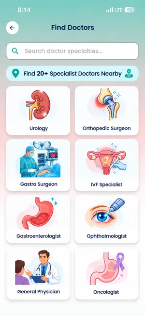 Hospito - 360° Health App screenshot 3