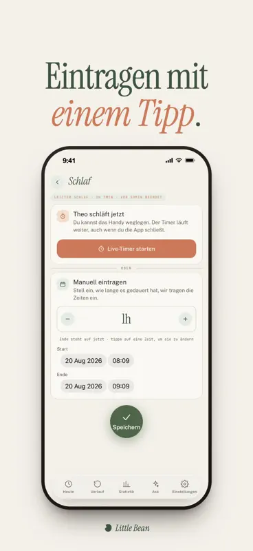 Little Bean: Baby Tagebuch screenshot 4 of 10