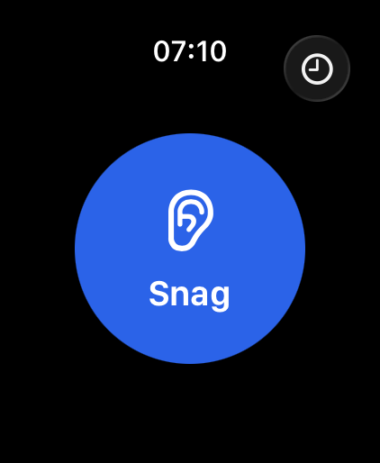 Snag Music Recognizer