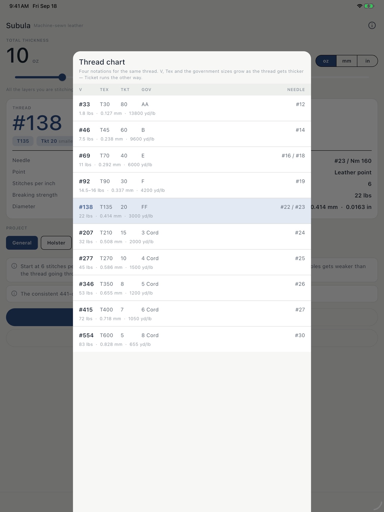 Screenshot 9 of Subula: Thread & Needle