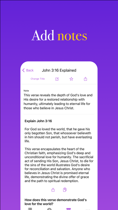 Bible Ace - AI Bible Study Screenshot