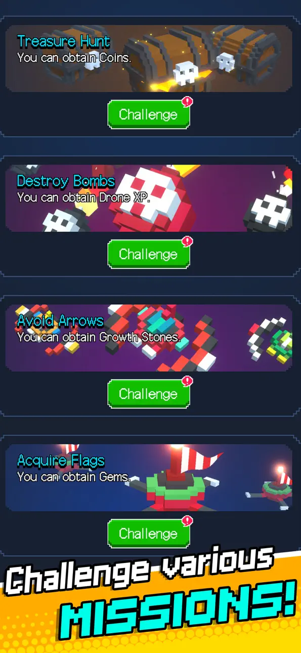 Retro Wings: Air Combat Hack screenshot 5 - iOS game interface